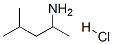 4-甲基-2-戊胺盐酸盐结构式_71776-70-0结构式