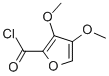 (9ci)-3,4-二甲氧基-2-呋喃羰酰氯结构式_717871-81-3结构式
