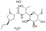 盐酸林可霉素结构式_7179-49-9结构式