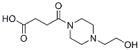 4-[4-(2-Hydroxyethyl)-piperazin-1-yl]-4-oxo-butyric acid Structure,717904-43-3Structure