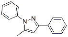 5-甲基-1,3-二苯基-1H-吡唑结构式_7188-89-8结构式