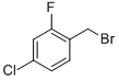2-Fluoro-4-chlorobenzyl bromide Structure,71916-82-0Structure
