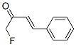 1-氟-4-苯基-3-丁烯-2-酮结构式_719279-48-8结构式