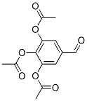 3,4,5-三乙酸基苯甲醛结构式_71932-18-8结构式