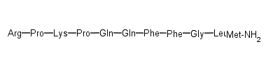 11-L-methionine-substance p Structure,71977-09-8Structure