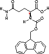 Fmoc-L-谷氨酰胺结构式_71989-20-3结构式