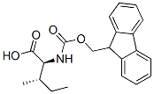 Fmoc-L-异亮氨酸结构式_71989-23-6结构式