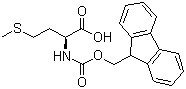 Fmoc-L-蛋氨酸结构式_71989-28-1结构式