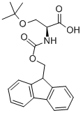 FMOC-O-tert-Butyl-L-serine Structure,71989-33-8Structure