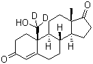 19-Hydroxyandrostendione-19-d2 Structure,71995-64-7Structure