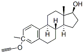 美雌醇结构式_72-33-3结构式