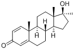 美雄酮结构式_72-63-9结构式