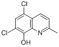 氯喹那多结构式_72-80-0结构式