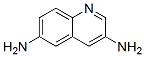 (7CI,8CI)-3,6-二氨基喹啉结构式_7200-62-6结构式