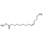 十四碳烯酸甲酯结构式_72025-18-4结构式