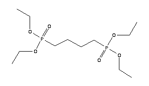 四乙基丁烯-1,4-二膦酸结构式_7203-67-0结构式