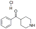 4-苯甲酰哌啶盐酸盐结构式_72034-25-4结构式