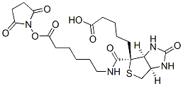 生物素化-epsilon-氨基己酸-N-羟基丁二酰亚胺活化酯结构式_72040-63-2结构式