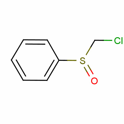 氯甲基苯基亚砜结构式_7205-94-9结构式