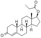 丙酸诺龙结构式_7207-92-3结构式