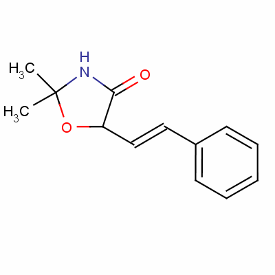苯烯恶唑啉结构式_721-19-7结构式