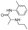 丙胺卡因结构式_721-50-6结构式