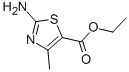 2-氨基-4-甲基噻唑-5-羧酸乙酯结构式_7210-76-6结构式