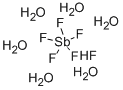 Fluoroantimonic acid hexahydrate Structure,72121-43-8Structure