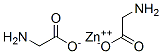 甘氨酸锌结构式_7214-08-6结构式