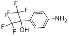 2-(4-氨基苯基)-1,1,1,3,3,3-六氟-2-丙醇结构式_722-92-9结构式