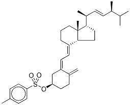 维他命D2对甲苯磺酸盐结构式_72204-99-0结构式