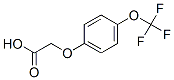 4-三氟甲氧基苯氧基乙酸结构式_72220-50-9结构式