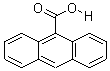 9-蒽甲酸结构式_723-62-6结构式