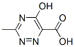 5-羟基-3-甲基-1,2,4-三嗪-6-羧酸结构式_72324-38-0结构式