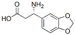 (S)-3-氨基-3-苯并[1,3]二氧戊环-5-基丙酸结构式_723284-83-1结构式