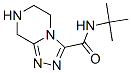 N-(1,1-二甲基乙基)-5,6,7,8-四氢-1,2,4-噻唑并[4,3-a]吡嗪-3-羧胺结构式_723286-71-3结构式