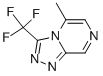 5-甲基-3-(三氟甲基)-[1,2,4]噻唑并[4,3-a]吡嗪结构式_723286-86-0结构式