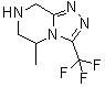 5,6,7,8-四氢-5-甲基-3-三氟甲基-1,2,4-噻唑并[4,3-a]吡嗪结构式_723286-87-1结构式