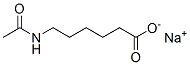 醋氨己酸钠结构式_7234-48-2结构式