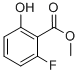2-氟-6-羟基苯甲酸甲酯结构式_72373-81-0结构式