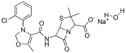 Oxacillin sodium monohydrate Structure,7240-38-2Structure