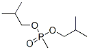 甲基磷酸二异丁酯结构式_7242-56-0结构式