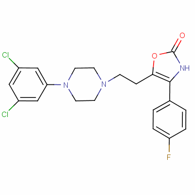 氯地哌隆结构式_72444-63-4结构式