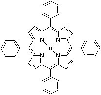 5,10,15,20-四苯基-21H,23H-卟啉铟(1+)结构式_72451-33-3结构式
