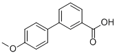 4-甲氧基联苯-3-羧酸结构式_725-05-3结构式