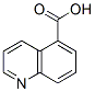 喹啉-5-羧酸结构式_7250-53-5结构式