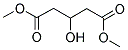 3-羟基戊二酸二甲酯结构式_7250-55-7结构式