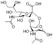 6-O-alpha-唾液酰-2-乙酰氨基-2-脱氧-D-吡喃半乳糖苷结构式_72506-87-7结构式