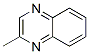 2-甲基喹喔啉结构式_7251-61-8结构式