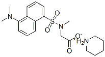 丹酰肌氨酸哌啶盐结构式_72517-44-3结构式